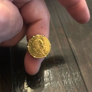 Ring and Earring Set